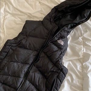 North face puffer vest
